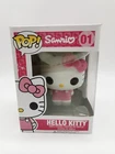 Funko Pop Sanrio Hello Kitty #01 2013 - Vaulted + Pop Protector