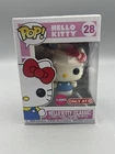 Funko Pop! Sanrio Hello Kitty #28 Classic Flocked Target Vinyl Figure