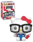 Funko POP! Sanrio Hello Kitty #65 Hello Kitty With Glasses (Flocked) - New, Mint