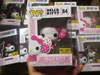 FUNKO POP SANRIO HELLO KITTY WITH BALLOONS # 84 EXCLUSIVE HOT TOPIC