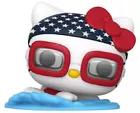 Funko Pop! Sanrio Hello Kitty x Team USA Swimming Vinyl Figure 34 New in Box NIB