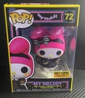 Funko Pop Sanrio My Melody Blacklight #72 Hot Topic Exclusive Vinyl Figure