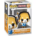Funko POP! Sanrio Vinyl Figure - AGGRETSUKO with Headphones #97 - NM/Mint