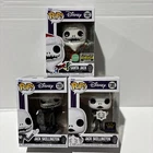 Funko Pop  Santa Jack Scented #1383, Jack Skellington #1385 & #1355