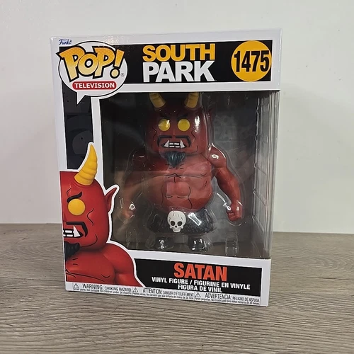 Funko Pop, Satan, South Park, #1475