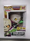 FUNKO POP SCARE GLOW SDCC GLOW MASTERS OF THE UNIVERSE #517 PROPER SDCC STICKER