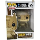 Funko POP Scarecrow Impopster #125 Vinyl Figure DC Comics Super Heroes New