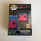Funko Pop! - SCARLET WITCH (Blacklight) - WandaVision - Special Edition - 986