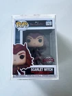 Funko POP! - Scarlet Witch - WandaVision #828 - Marvel Vinyl Figure w/ Protector