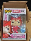 Funko Pop Scarlet Witch with Heart Hex Valentine's Day #1328 Vinyl Figure