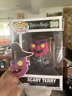 Funko Pop! Scary Terry #300 - 2017 Vaulted - Rick And Morty