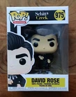 Funko Pop SCHITT'S CREEK DAVID ROSE #975 Dan Levy Moira Alexis Brand New MIB