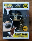 Funko Pop SCHITT'S CREEK DAVID ROSE CHASE #975 Hooded Pitchfork Brand New MIB