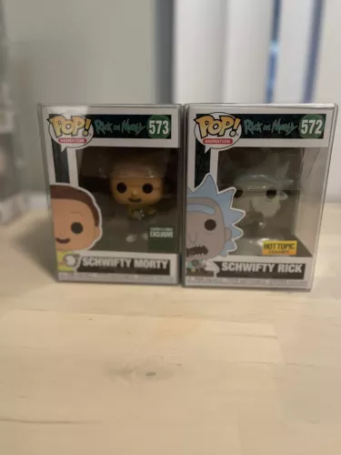 Funko Pop - Schwifty  Rick and Morty - Hot Topic Excl, Barnes & Noble