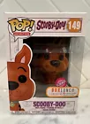 Funko Pop Scooby Doo Orange Flocked Box Linch Exclusive