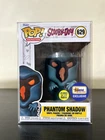 Funko Pop! Scooby-Doo - Phantom Shadow (GLOW) #629 - Gemini Figure +PROTECTOR