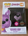Funko Pop Scooby Doo Purple Flocked Charity Special Edition