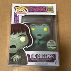 Funko Pop! Scooby Doo The Creeper #203 Vaulted 2017 Con Exclusive w/Protector