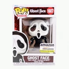 Funko Pop Scream - Ghost Face -  Amazon Exclusive (GITD) - Vinyl Figure - #1607