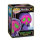 Funko Pop! Scream Ghost Face Black Light #1607 Vinyl Figure with Protector