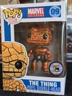 Funko Pop! SDCC 2011 The Thing Metallic Black Eye    (( Exclusive ))