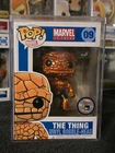 Funko Pop! SDCC 2011 The Thing Metallic Black Eye    (( Exclusive ))