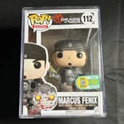Funko Pop! SDCC 2016 Gears of War Marcus Fenix w/ Gold Lancer With Con Sticker!