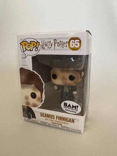 Funko Pop Seamus Finnigan BAM exclusive #65 Harry Potter