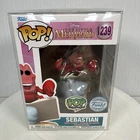Funko Pop Sebastian #1239 Exclusive Special Edition Disney The Little Mermaid