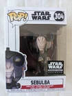 Funko Pop! Sebulba #304 Smuggler's Bounty Exclusive Star Wars + Pop Protector