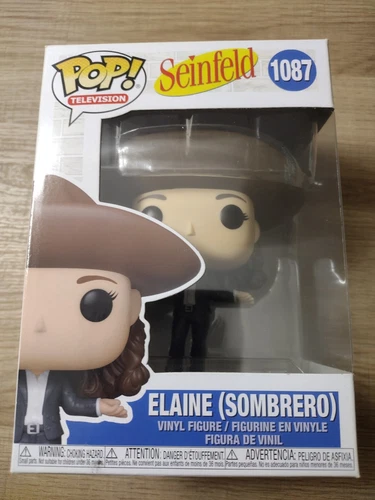 Funko POP!: Seinfeld - Elaine [Sombrero] #1087