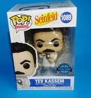 Funko Pop! Seinfeld - Exclusive Edition Yev Kassem #1089 with spoon  +prot 💎