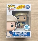 Funko Pop Seinfeld Kramer Golf #1092 + Free Protector