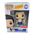 Funko Pop! Seinfeld TV #1096 Jerry Target Exclusive New In Box