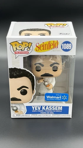 Funko Pop! Seinfeld Yev Kassem 1089 Vinyl Figure TV Show Collectible NEW NIB