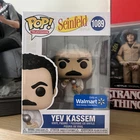 Funko Pop! Seinfeld- Yev Kassem WALMART EXCLUSIVE in protector.