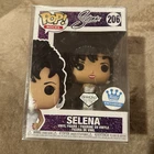 Funko Pop Selena Diamond White Dress Exclusive #206