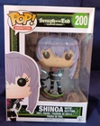 Funko Pop! - Seraph Of The End Shinoa With Scythe (200) *NEW*