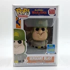 Funko Pop! Sergeant Blast 600 Convention exclusive Hanna Barbera's Wacky Races