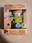 Funko POP! Series SAM (Green) 20 Years #10 Vinyl Figure - EXCLUSIVE