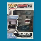 Funko Pop Sharknado #134 Vinyl Figure Television Series With Protector