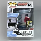 Funko Pop Sharknado Shark 134 Blood Splatter SDCC 2014 LE 2500 Damaged