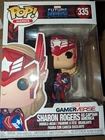 Funko Pop Sharon Rogers As Captain America #335 Gamerverse Future Fight Figure