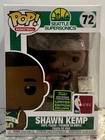 Funko Pop! Shawn Kemp #72 NBA Basketball Seattle SuperSonics 2020 Spring Con Exc