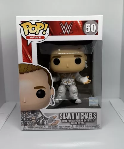 Funko Pop Shawn Michaels #50 WWE - Vaulted