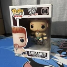 Funko Pop Sheamus 04 WWE Retired/Vaulted Pro Wrestling