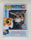 Funko Pop Shere Khan Disney TaleSpin 2018 Fall Convention #446 New Pop Protector