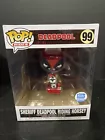 FUNKO POP ! SHERIFF DEADPOOL RIDING HORSEY 99 FUNKO LIMITED EDITION LA1