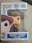 Funko Pop! Sheriff Woody #522 - Toy Story 4 w,Pop Protector