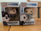 Funko Pop! - Sherlock #284 Sherlock Holmes & #285 Dr. John Watson